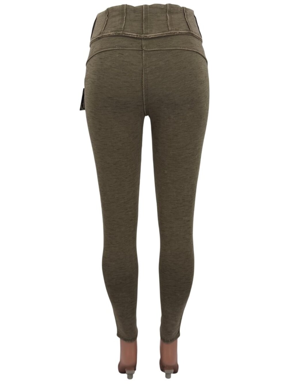 NWT Free People Movement Washed Green High Waist Leggings - Picture 11 of 16